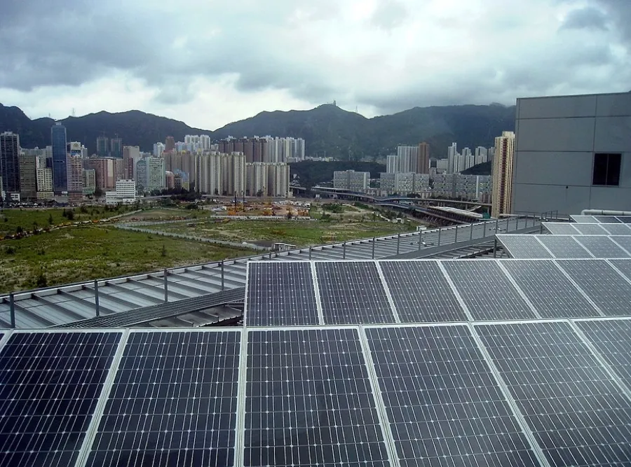 Solar and power infrastructure