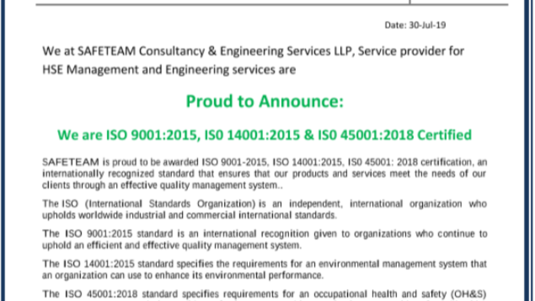 (11) SAFETEAM CONSULTANCY & ENGINEERING SERVICES Overview _ LinkedIn