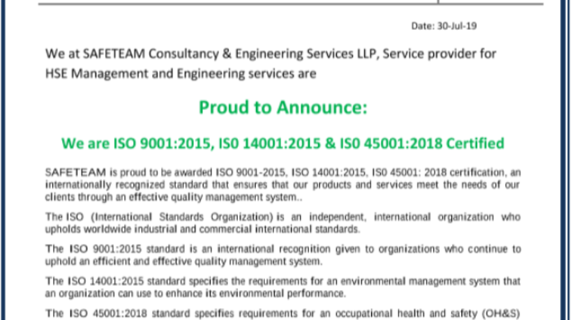 (11) SAFETEAM CONSULTANCY & ENGINEERING SERVICES Overview _ LinkedIn